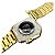 Smartwatch Ultra 9 Mini Gold 24k Dourado Versão Gold Série 9 41mm- Dourada - Imagem 2