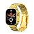 Smartwatch Ultra 9 Mini Gold 24k Dourado Versão Gold Série 9 41mm- Dourada - Imagem 1