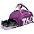 T60- Bolsa Esportiva Multifuncional Transversal- Roxa - Imagem 2