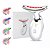 Massageador Facial Led Aparelho Tratamento Com Luz (Branco) - Imagem 1