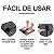 Kit Tapete e Mini Massageador Elétrico - Dor nos Pés e Musculares - Imagem 5