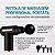 Massageador Muscular Elétrico Pistola Profissional Original - Imagem 5