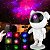 Mini Projetor Astronauta Luz Estelar com Controle Remoto - Imagem 6