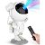 Mini Projetor Astronauta Luz Estelar com Controle Remoto - Imagem 1