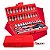 Kit Chave Jogo Soquete 1/4 46Pçs Aço c/ Maleta Catraca -  Prata/preto - Imagem 1