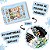 Kit Livro Colorir Bobbie Goods + 24 Canetas Coloridas Kids - Azul - Imagem 2