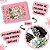Kit Livro Colorir Bobbie Goods + 24 Canetas Coloridas Kids - Azul - Imagem 1
