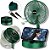 Mini Ventilador Dobrável Com Apoio de Celular - Imagem 1