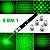 Caneta Laser Verde Forte Alcance Recarregável - Imagem 5