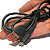 Cabo Dados Micro Usb Turbo Carregamento E Dados Rapido (PRETO) - Imagem 2