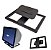 Suporte Para Echo Show 8 De Mesa Ajustável Magnético - Imagem 3