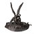 Escultura Psiquê Reanimada Pelo Beijo Do Amor 25cm - Imagem 4