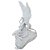 Escultura Psiquê Reanimada Pelo Beijo Do Amor 25cm - Imagem 2