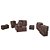Kit Com 5 Barricadas Para Cenário Rpg - Imagem 1