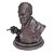 Busto Freud 10cm - Imagem 2
