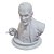 Busto Freud 10cm - Imagem 1