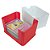 Deck Box Porta Cartas Pokemon Tcg 100 Cartas Sleeves - Imagem 2