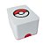 Deck Box Porta Cartas Pokemon Tcg 100 Cartas Sleeves - Imagem 1
