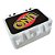 Deck Box Para Baralho De Uno Com Sleeves - Imagem 3