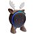 Suporte Alexa Echo Dot 3 Rena De Natal - Imagem 3