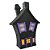 Casinha Halloween Enfeite Com Vela Led - Imagem 3