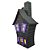 Casinha Halloween Enfeite Com Vela Led - Imagem 1