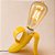Luminária De Mesa Banana Abajur Decorativa - Imagem 1