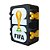 Caixa Porta Figurinhas Álbum Copa Do Mundo Taça Em Relevo - Imagem 4