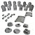 Massive Darkness - Kit Marcadores + Portas + Pontes + Baús - Imagem 1