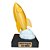 Troféu Foguete Destaque Do Mês Premiação Empresa Vendas - Imagem 1