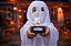 Troféu Halloween Fantasma 3d - Imagem 2