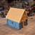 Casa De Aldeia Medieval Para Cenário Rpg De Mesa - Imagem 1