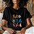 Camiseta Saravá preta - Imagem 3