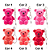 Lip Gloss Ursinho - 4Angels - Imagem 2