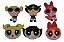 Pingentes e Bottons das Meninas Super Poderosas - Imagem 1