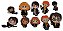 Pingentes e Bottons de Harry Potter - Imagem 1