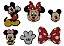 Pingentes e Bottons do Mickey e Minnie - Imagem 1