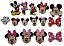 Pingentes e Bottons do Mickey e Minnie - Imagem 3