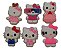 Pingentes e Bottons da Hello Kitty - Imagem 1