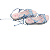 sandália infantil feminina tipo flat (rasteira) 2305.1846 - Imagem 2