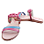 sandália ou chinelo rasteirinha infantil feminina - Imagem 3