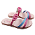 sandália ou chinelo rasteirinha infantil feminina - Imagem 4