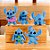 Mini Brinquedo Stitch  - 5 unidades - Disney Original Lançamento - Rizzo - Imagem 1