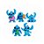 Mini Brinquedo Stitch  - 5 unidades - Disney Original Lançamento - Rizzo - Imagem 2