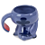 Caneca de Porcelana 3D Stitch - 250ml - 1 unidade - Disney Original - Rizzo - Imagem 3