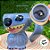 Caneca de Porcelana 3D Stitch - 250ml - 1 unidade - Disney Original - Rizzo - Imagem 7