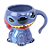 Caneca de Porcelana 3D Stitch - 250ml - 1 unidade - Disney Original - Rizzo - Imagem 2