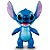Boneco Stitch de Plástico - 37cm - 1 unidade - Disney Original - Rizzo - Imagem 3