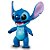 Boneco Stitch de Plástico - 37cm - 1 unidade - Disney Original - Rizzo - Imagem 2