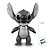 Boneco Stitch de Plástico - 37cm - 1 unidade - Disney Original - Rizzo - Imagem 7